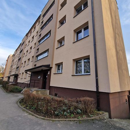 Lawendowy Zakatek Apartament Daire Kłodzko Dış mekan fotoğraf